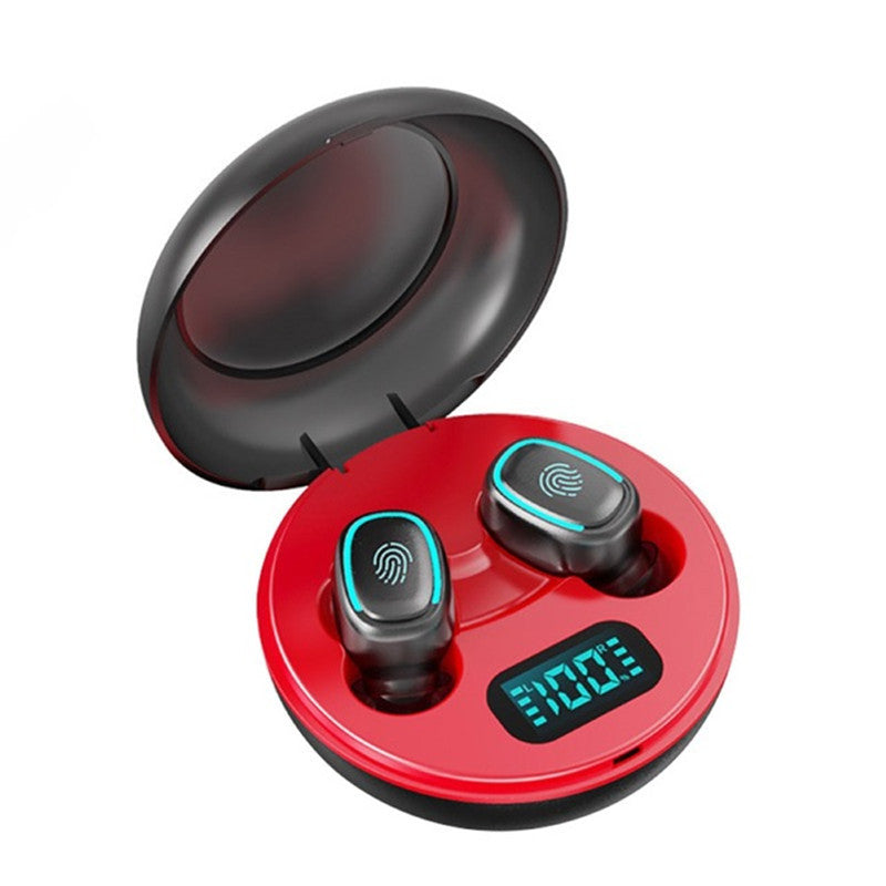 Mini-écouteurs sans fil intra-auriculaires avec mouvement simple et double oreille
