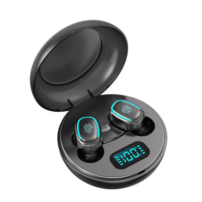 Mini-écouteurs sans fil intra-auriculaires avec mouvement simple et double oreille