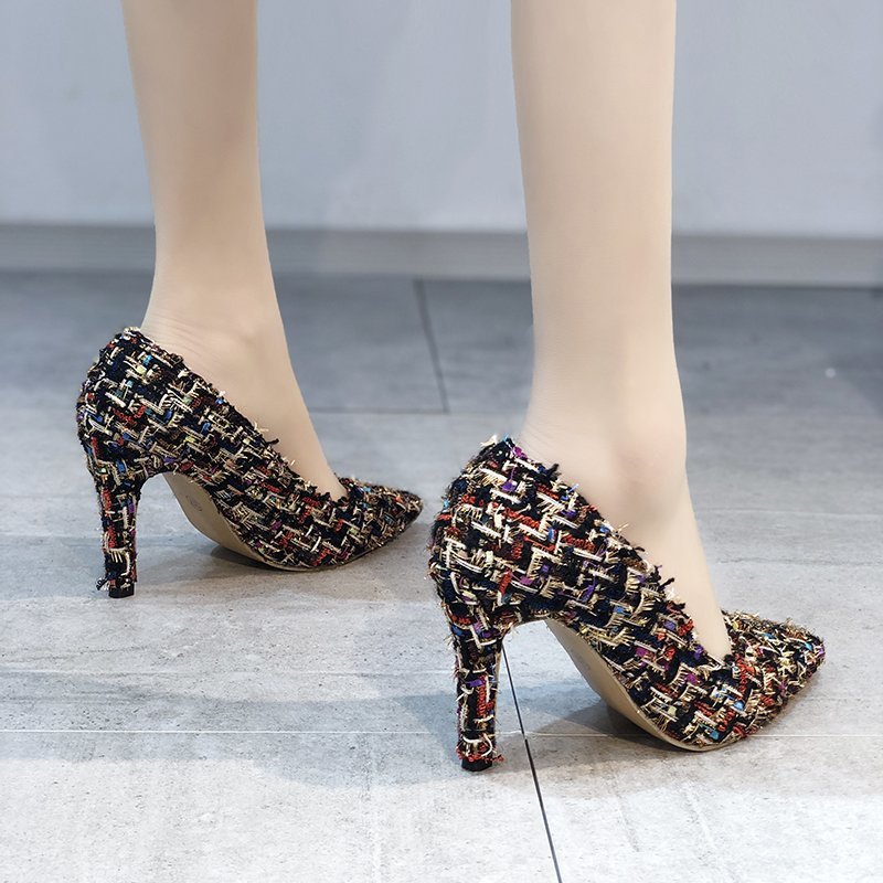 Shallow Mouth Pointed Toe Shoes