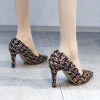 Shallow Mouth Pointed Toe Shoes