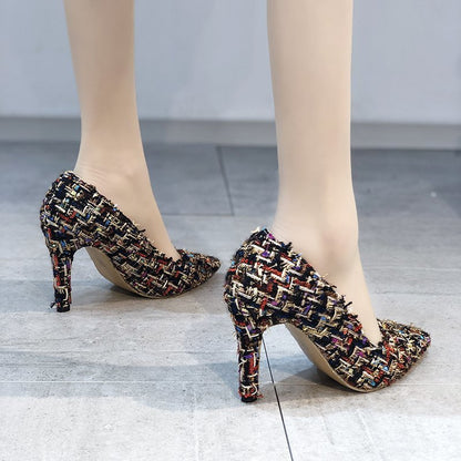 Shallow Mouth Pointed Toe Shoes