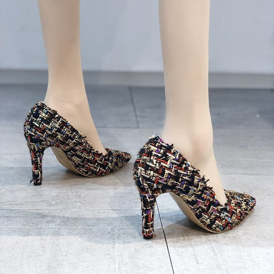 Shallow Mouth Pointed Toe Shoes