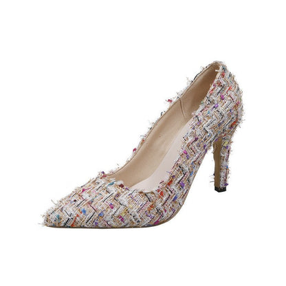 Shallow Mouth Pointed Toe Shoes
