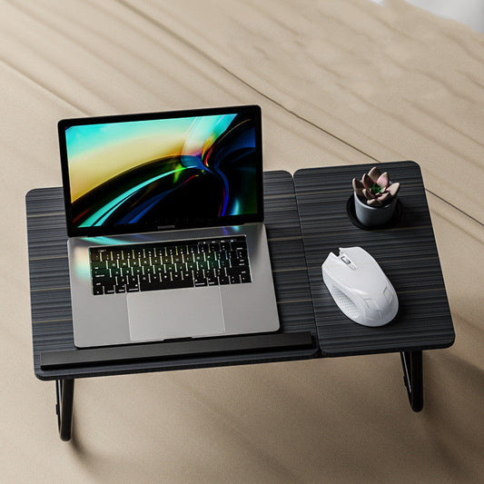 Table de lit pliable petite table d'ordinateur table paresseuse à domicile