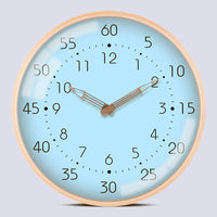 Children''s Learning Schedule Student''s Bedside Solid Wood Wall