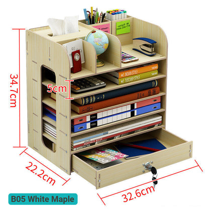 Estante de libros Mesa sencilla Estantería sencilla y moderna para estudiantes