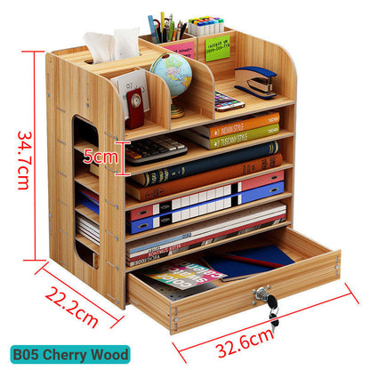 Estante de libros Mesa sencilla Estantería sencilla y moderna para estudiantes