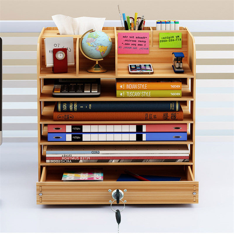 Estante de libros Mesa sencilla Estantería sencilla y moderna para estudiantes
