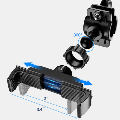 Navigation Bracket for Cell Phone, Bicycle, Electric Car, Motorcycle, Fixed Frame, Pedal Battery