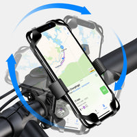 Navigation Bracket for Cell Phone, Bicycle, Electric Car, Motorcycle, Fixed Frame, Pedal Battery
