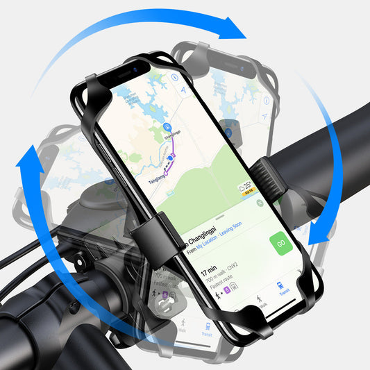 Navigation Bracket for Cell Phone, Bicycle, Electric Car, Motorcycle, Fixed Frame, Pedal Battery