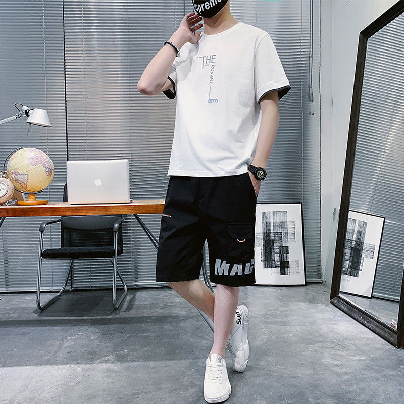 Men's Hip-Hop Style T-Shirt
