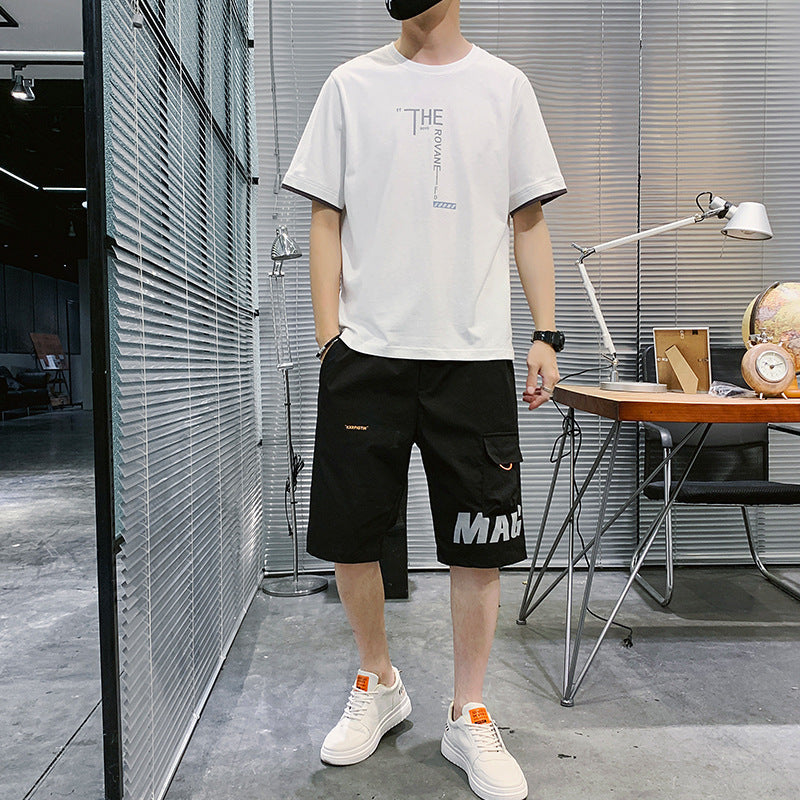 Men's Hip-Hop Style T-Shirt