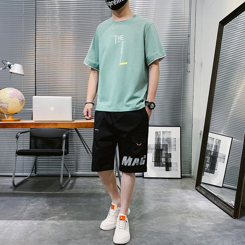 Men's Hip-Hop Style T-Shirt