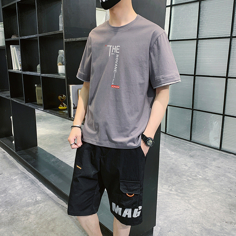 Men's Hip-Hop Style T-Shirt