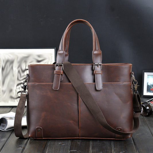 Bolsos de hombre de moda, bandoleras de mensajero informales para hombre