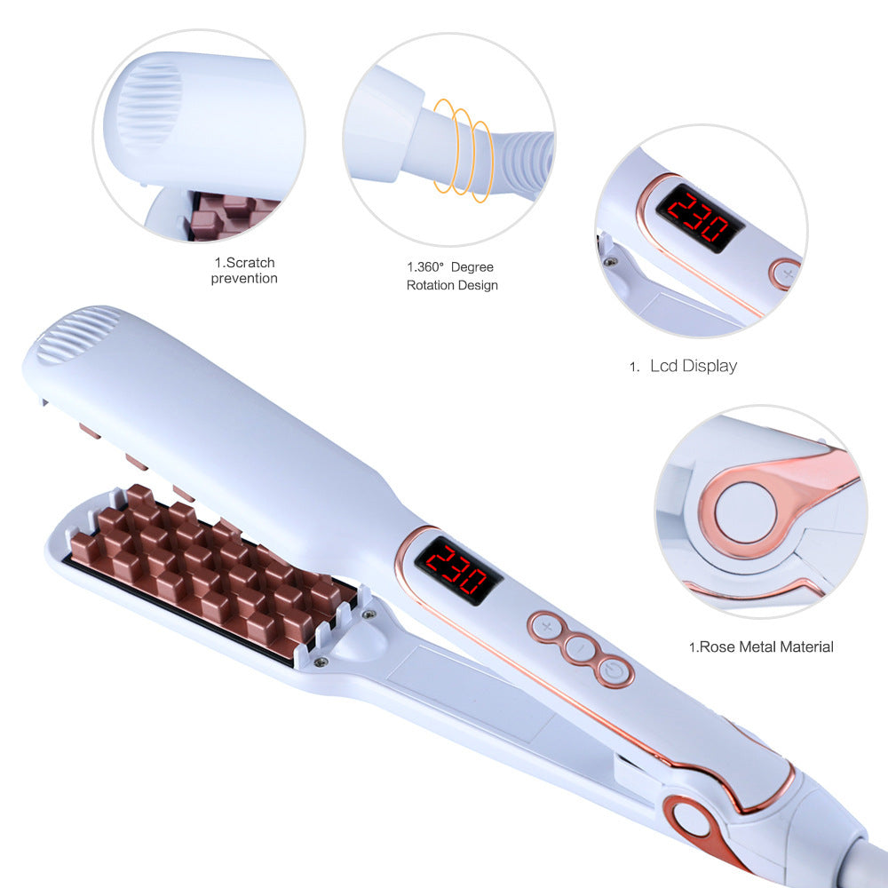 Outils de coiffure Lisseur pour cheveux volumineux Lisseur coiffant