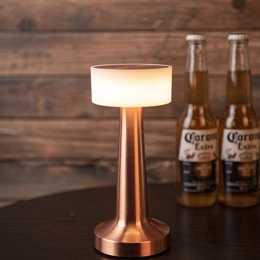 Lampe de Table Simple Bar Café Petite Lampe de Table Veilleuse