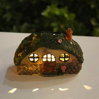 Gardening LED Solar Light Fairy House High Quality Anti-corrosion Lawn Lamp For Outdoor Garden Decor