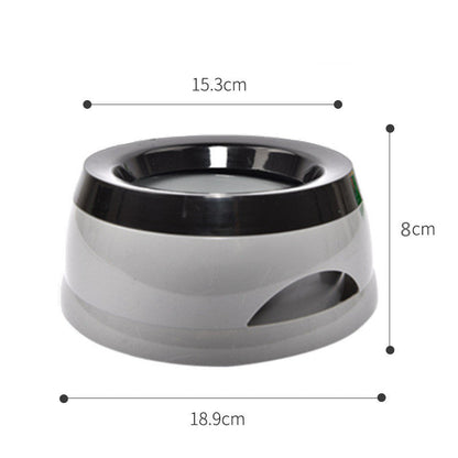 Gamelle de voyage anti-dérapante anti-éclaboussures pour chien, sans mouiller le museau, accessoires pour animaux de compagnie