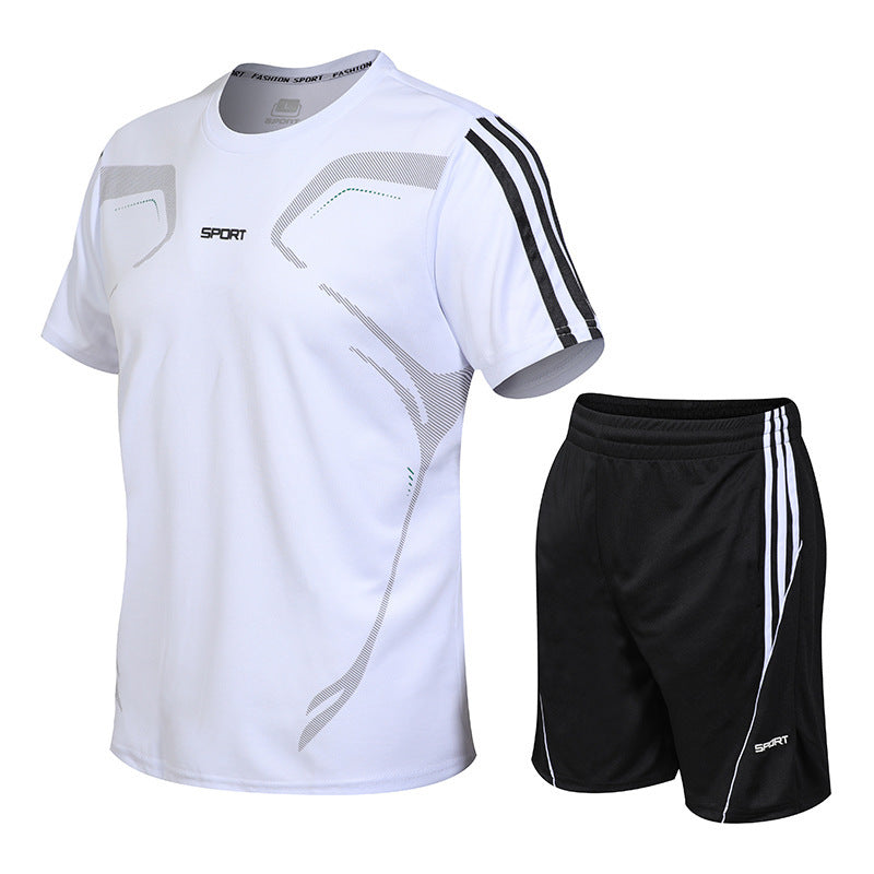 Ice Silk Athletic Set