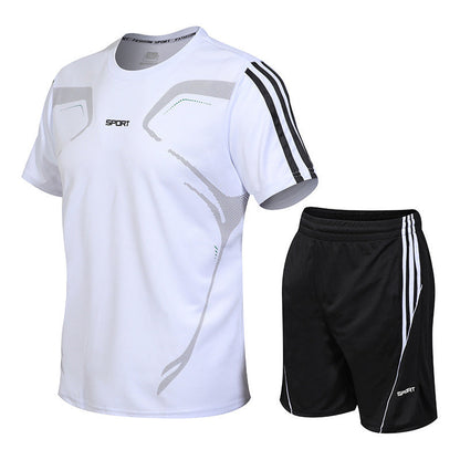 Ice Silk Athletic Set