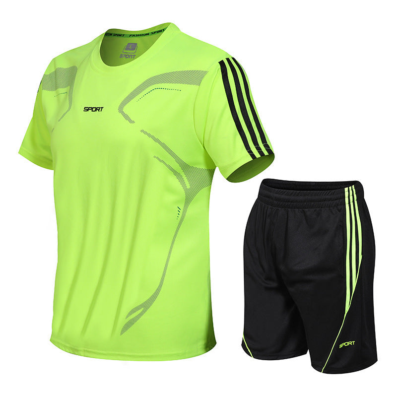 Ice Silk Athletic Set
