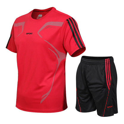 Ice Silk Athletic Set