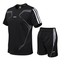 Ice Silk Athletic Set