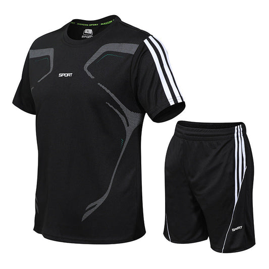 Ice Silk Athletic Set