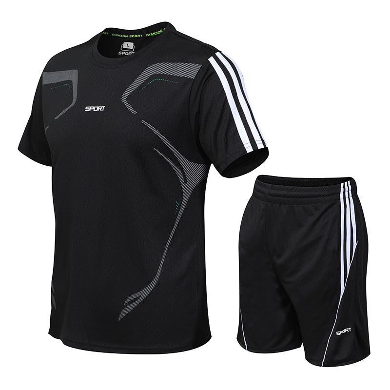 Ice Silk Athletic Set