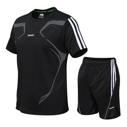 Ice Silk Athletic Set