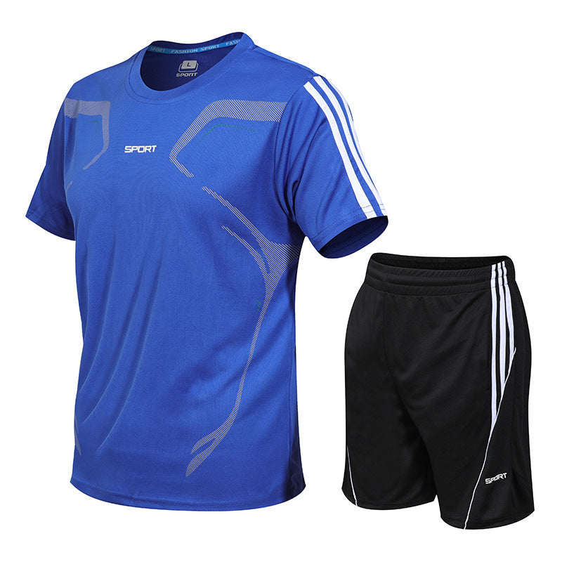 Ice Silk Athletic Set