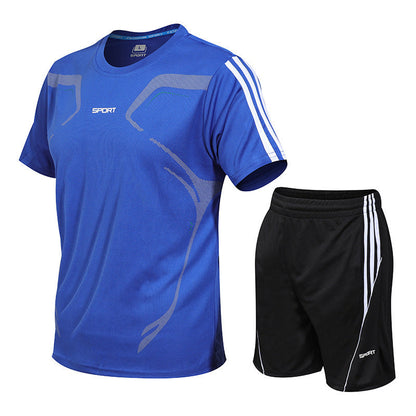 Ice Silk Athletic Set