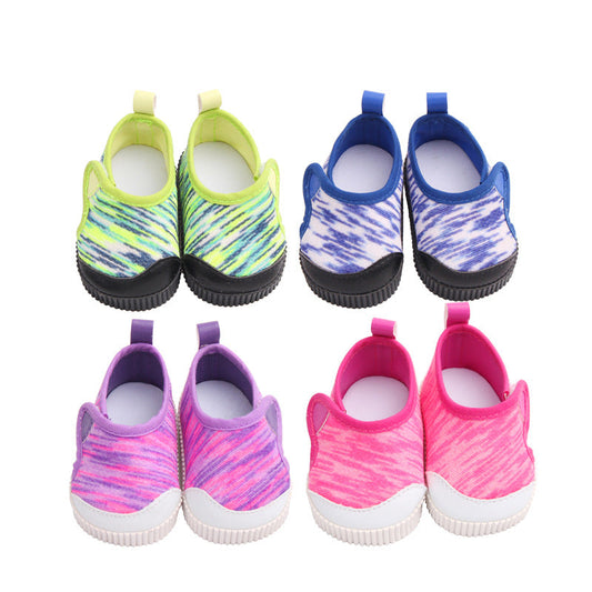 Zapatos de cuero para muñeca American Girl
