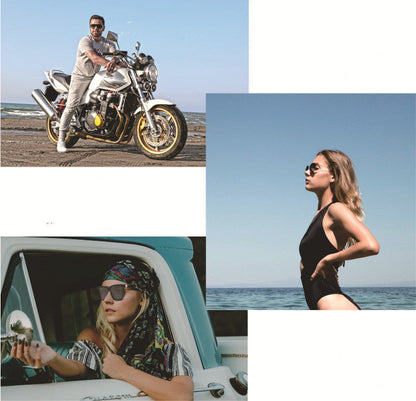 Gafas de sol Bluetooth de conducción ósea inteligente