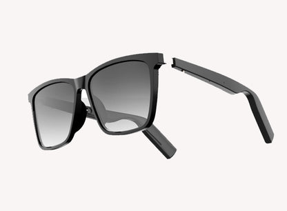 Gafas de sol Bluetooth de conducción ósea inteligente