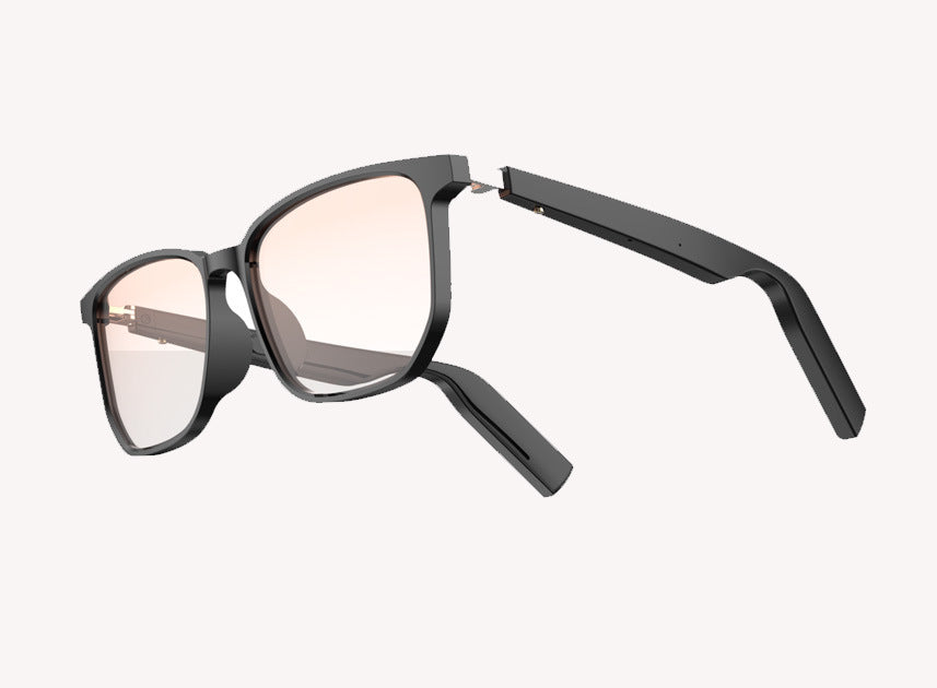 Gafas de sol Bluetooth de conducción ósea inteligente