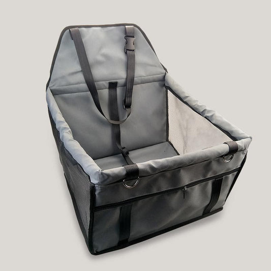 Cesta Abrochable Con Bolsa De Gato Y Perro, Asiento De Coche Para Mascotas, Asiento Antisuciedad, Caja Cojín Engrosado Para Corgi