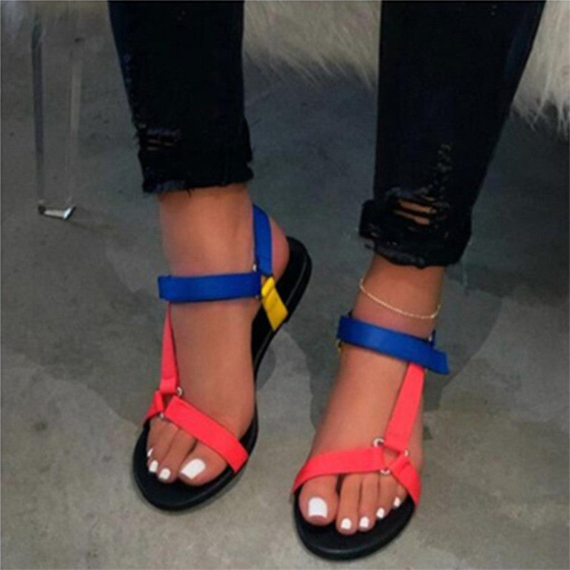 Flat Women Beach Shoes