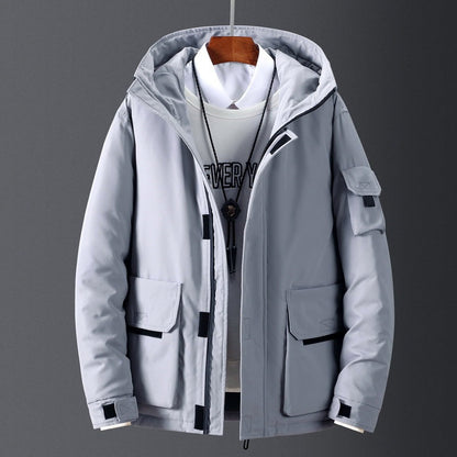 Workwear Down Jacket Men's Winter Jacket