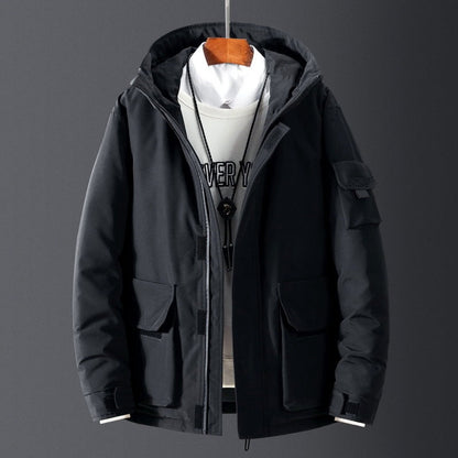 Workwear Down Jacket Men's Winter Jacket