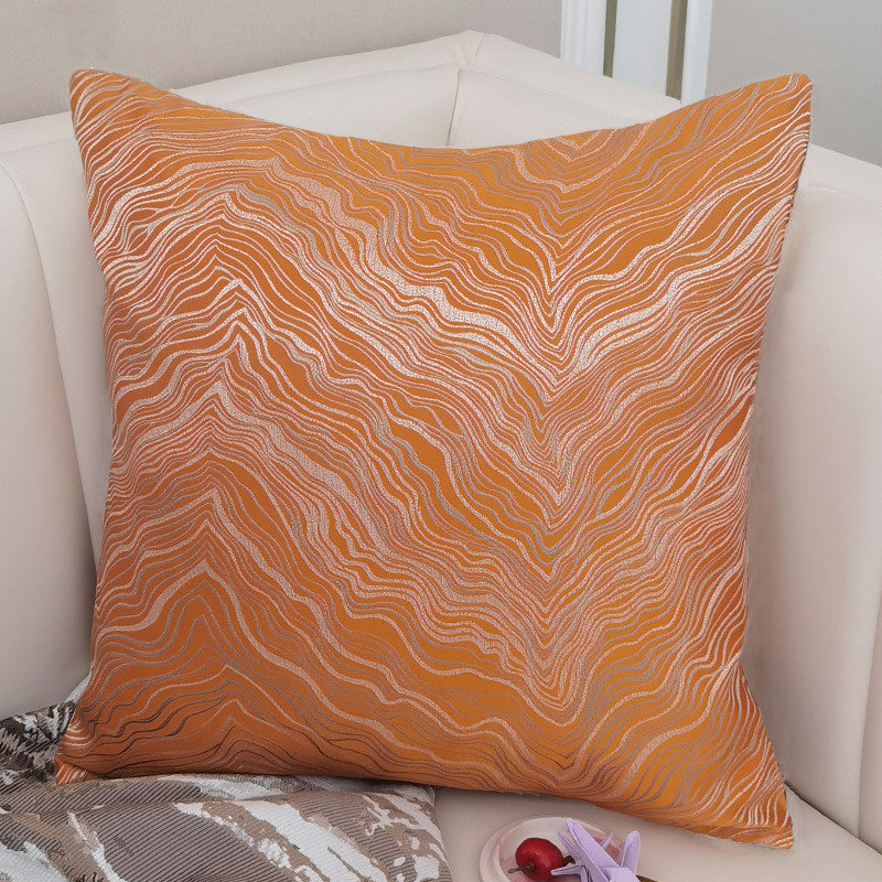Funda de cojines decorativos de 45x45 cm, funda de almohada, cojín de sofá de terciopelo nórdico, azul, para jardín, almohadas, decoración, hogar, habitación, tela para exteriores