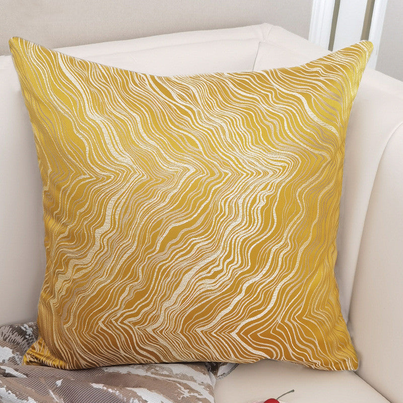 Funda de cojines decorativos de 45x45 cm, funda de almohada, cojín de sofá de terciopelo nórdico, azul, para jardín, almohadas, decoración, hogar, habitación, tela para exteriores