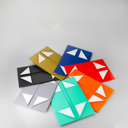 Customized Packaging Carton For Clamshell Gift Box That Saves Shipping Space