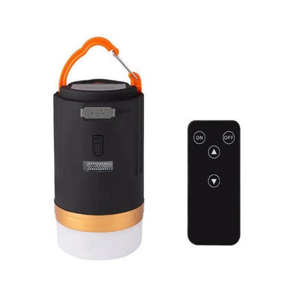 Lumière d'urgence de camping Télécommande Lumière de camping extérieure Lumière de pêche Lumière de tente