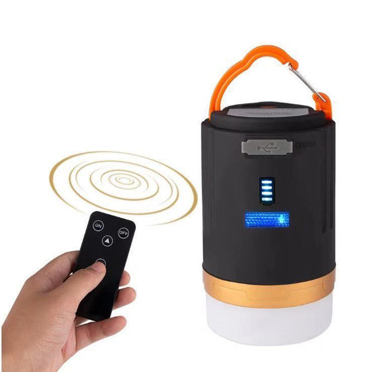 Lumière d'urgence de camping Télécommande Lumière de camping extérieure Lumière de pêche Lumière de tente