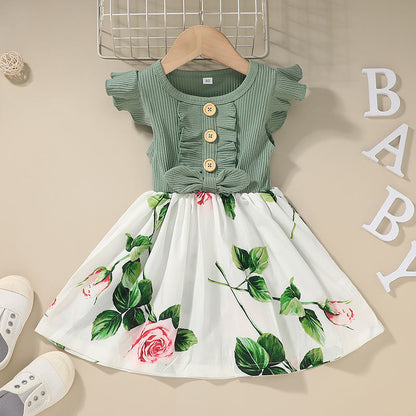 Toddler Kids Baby Girls Apparel