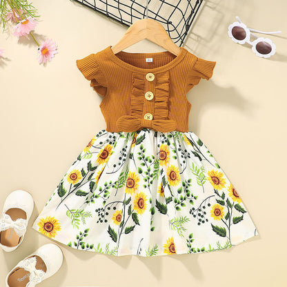 Toddler Kids Baby Girls Apparel
