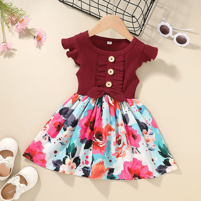 Toddler Kids Baby Girls Apparel